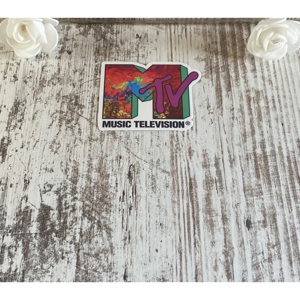 Brand new MTV sticker